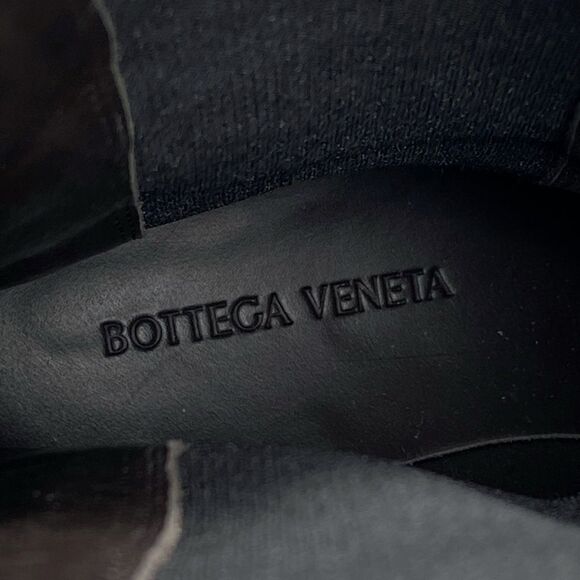 Bottega Veneta Lug Sole Leather Chelsea Boots size 36.5 - Picture 8 of 12